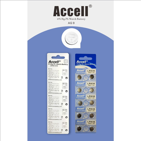Accell AG9/LR936 Watch Battery – Soundtech Online