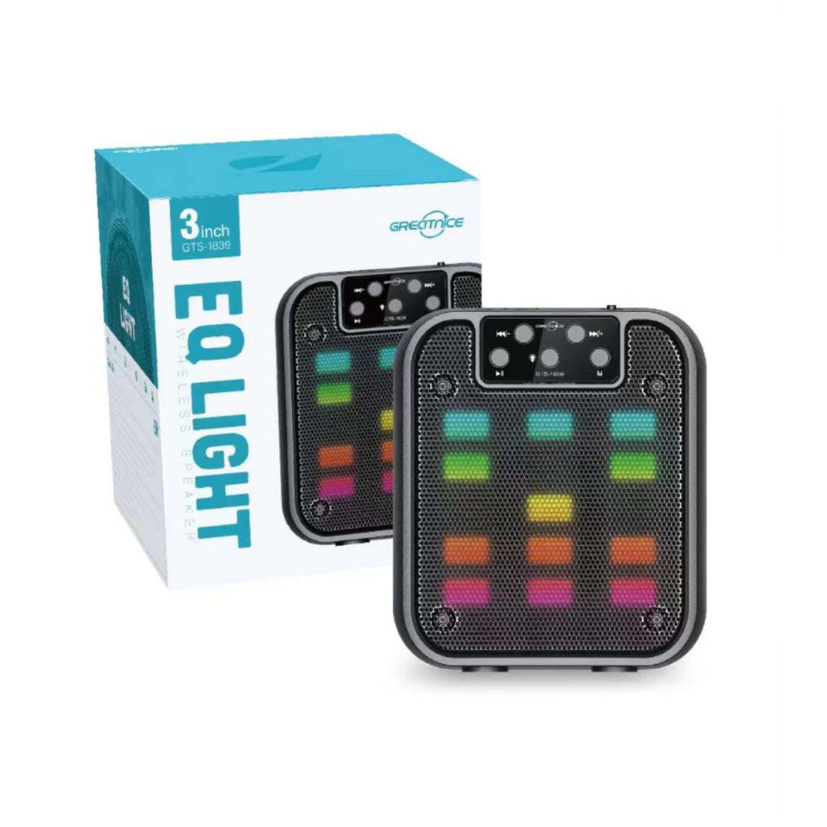 Greatnice GTS-1839 Bluetooth 3" Speaker