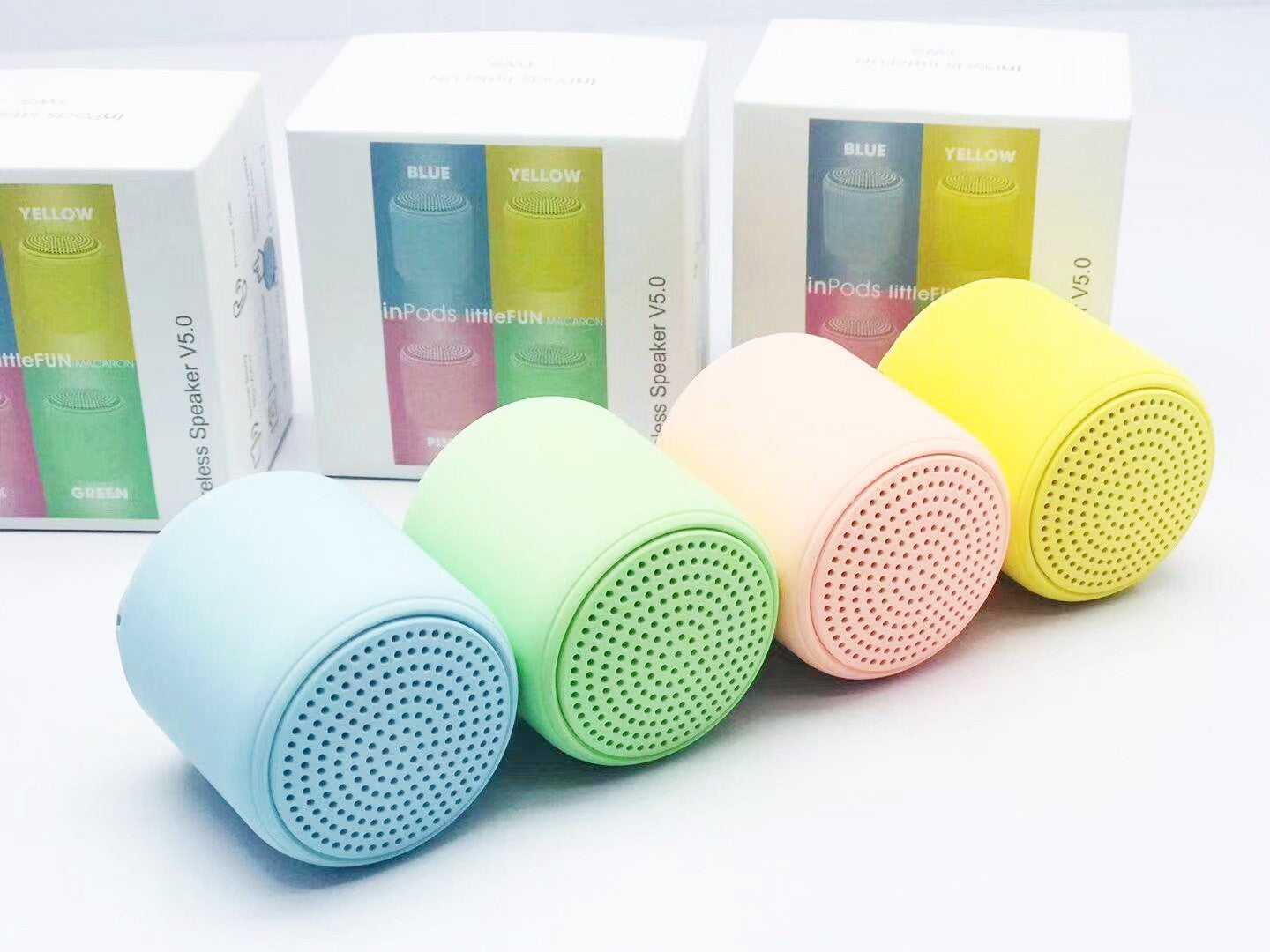 InPods Little Fun Bluetooth Speaker