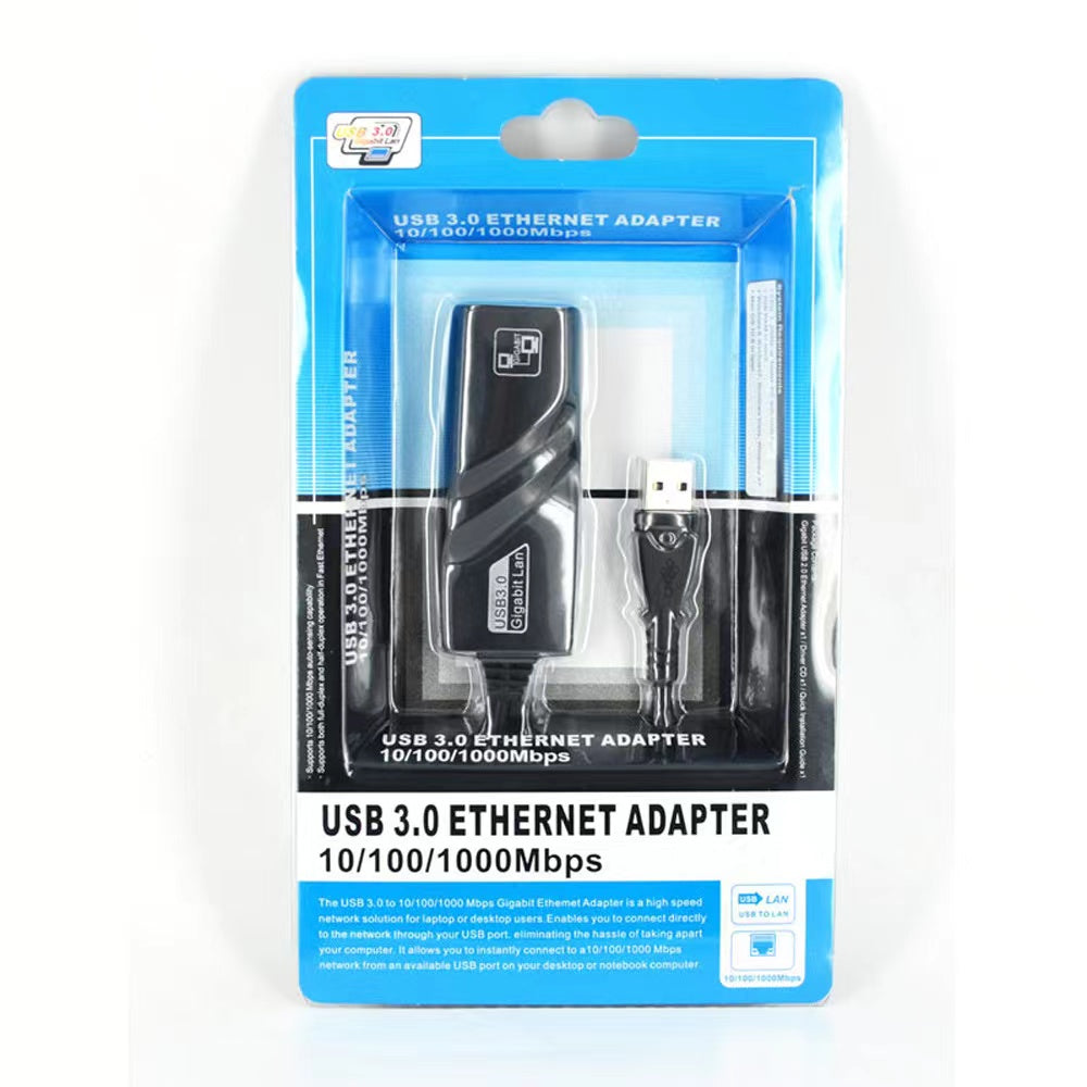 USB 3.0 to Network 1000Mbps Adapter