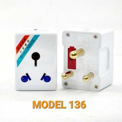 Universal AC Adapter Wall Plug