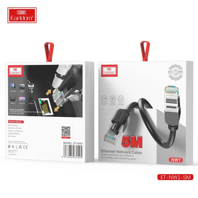 Earldom ET-NW1 5M Network Cable