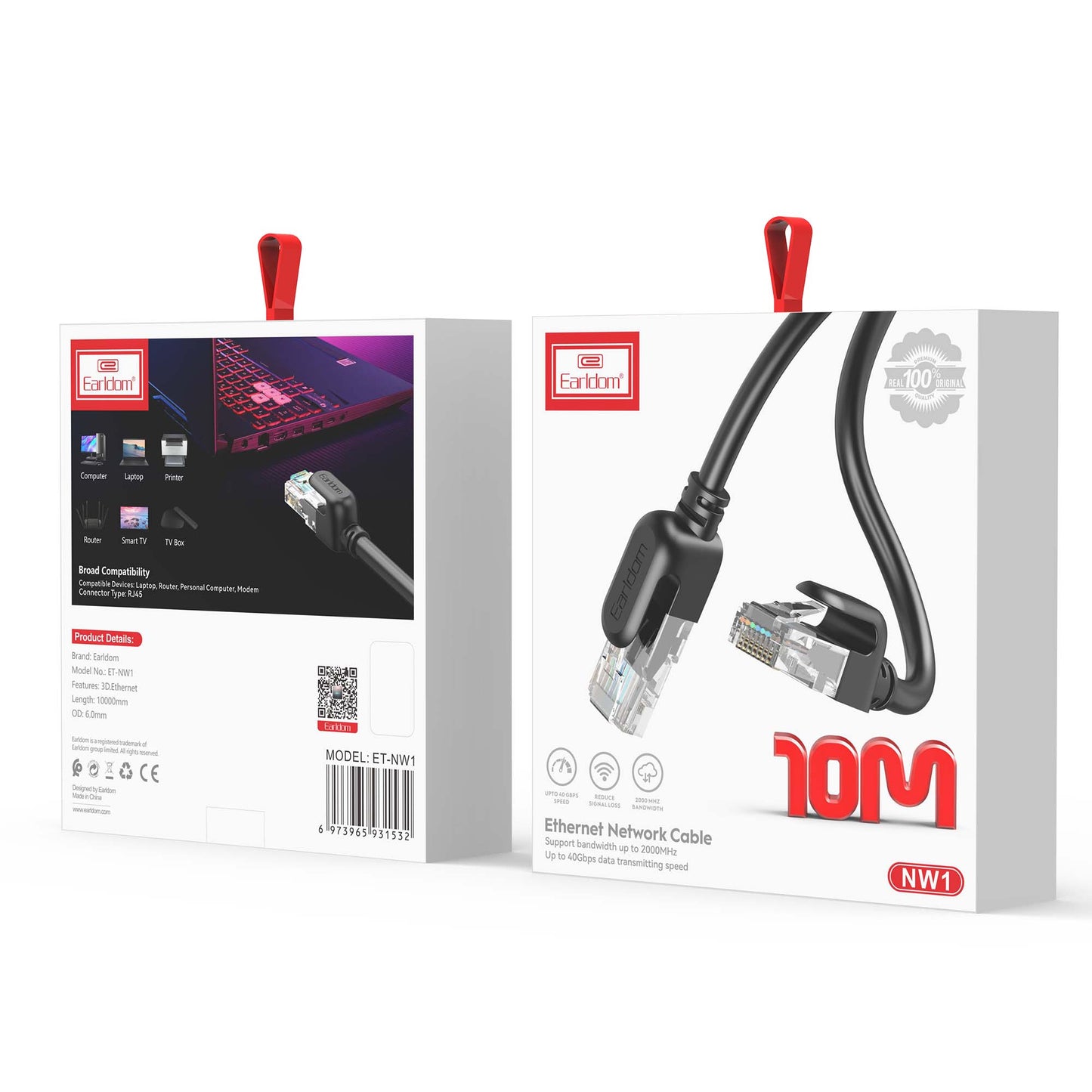 Earldom ET-NW1 10M Network Cable