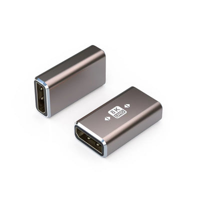Display Port Female~Female 8K 180" Adapter