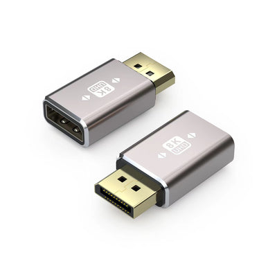 Display Port Male~Female 8k 180" Adapter