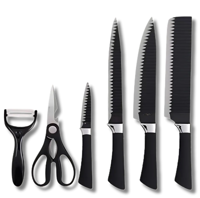 6 Piece Knife Set