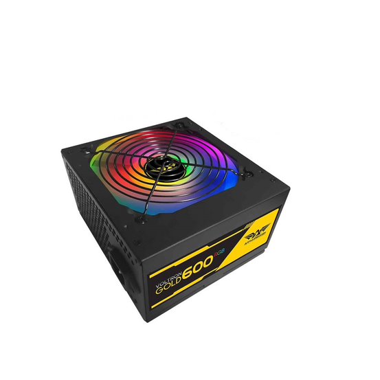 Armaggeddon Voltron Gold 600 PSU With RGB Fan