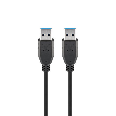 Goobay USB 3.0 M-M SuperSpeed 3m Cable - Black