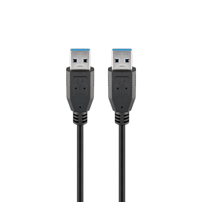 Goobay USB 3.0 M-M SuperSpeed 3m Cable - Black
