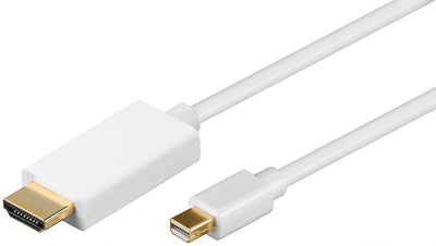 Goobay Mini DisplayPort to HDMI Adapter 2m Gold-Plated Cable