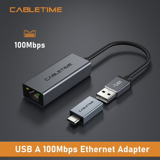 CableTime CB50G USB 3.0 To Gigabit Ethernet Adapter