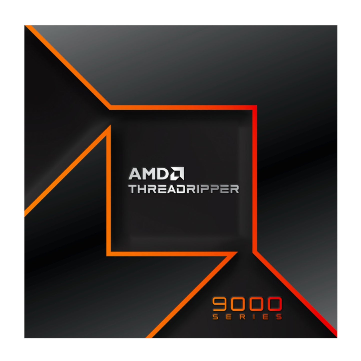 AMD Ryzen Threadripper 9960WX 24-Core 4.2GHz CPU