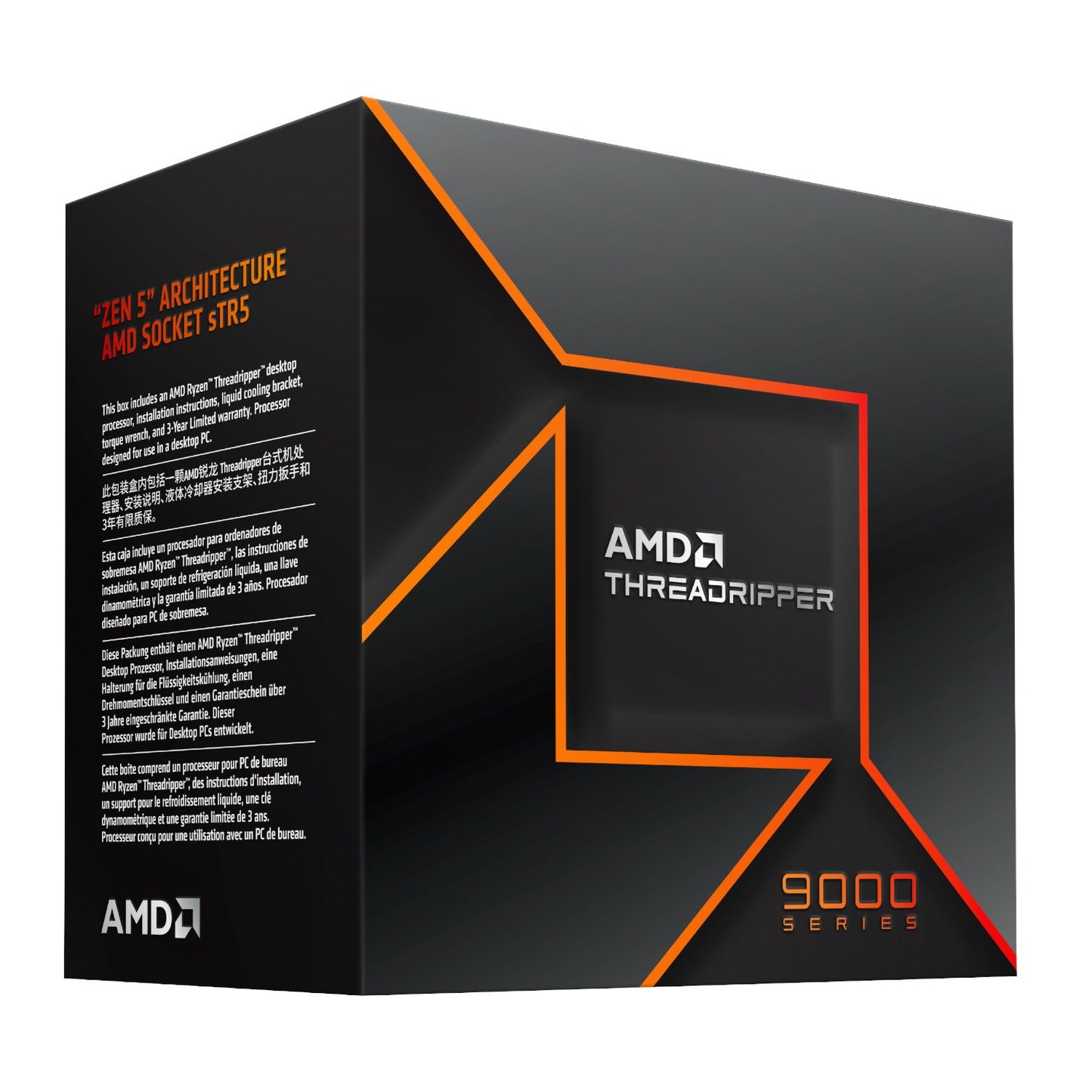 AMD Ryzen Threadripper 9960WX 24-Core 4.2GHz CPU
