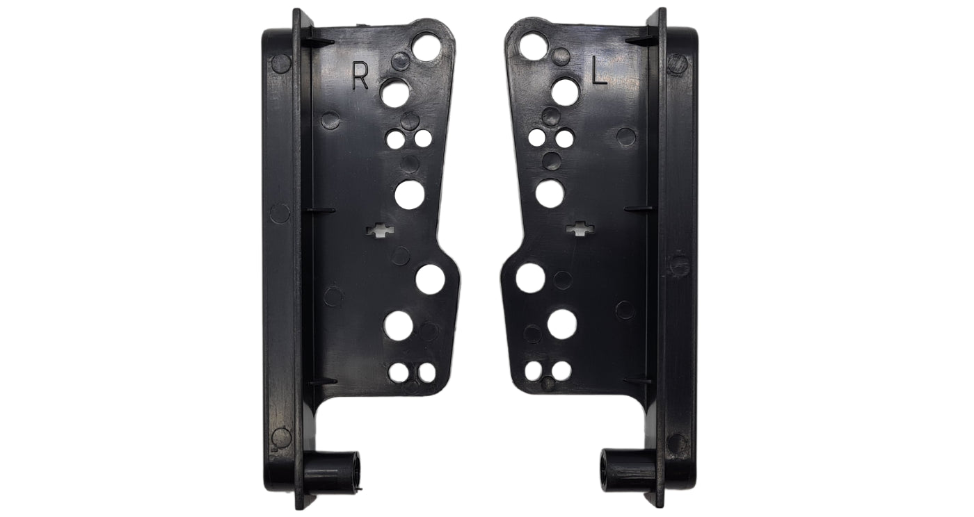 Toyota Hilux Double Din Trimplate