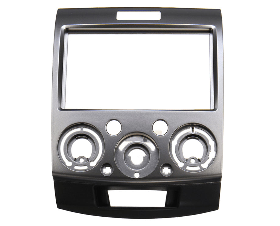 Mazda BT-50/Ford Everest 9" Double Din Trimplate with 7" Insert