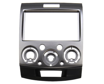 Mazda BT-50/Ford Everest 9" Double Din Trimplate with 7" Insert