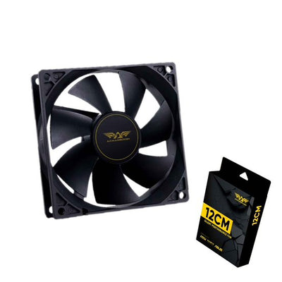 Armaggeddon Silent 12cm Black Fan