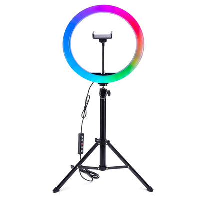 Ring Light 10" RGB + Stand