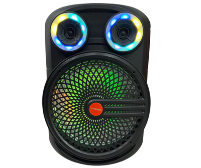 Finnteck 15" Trolley Speaker w/Microphone