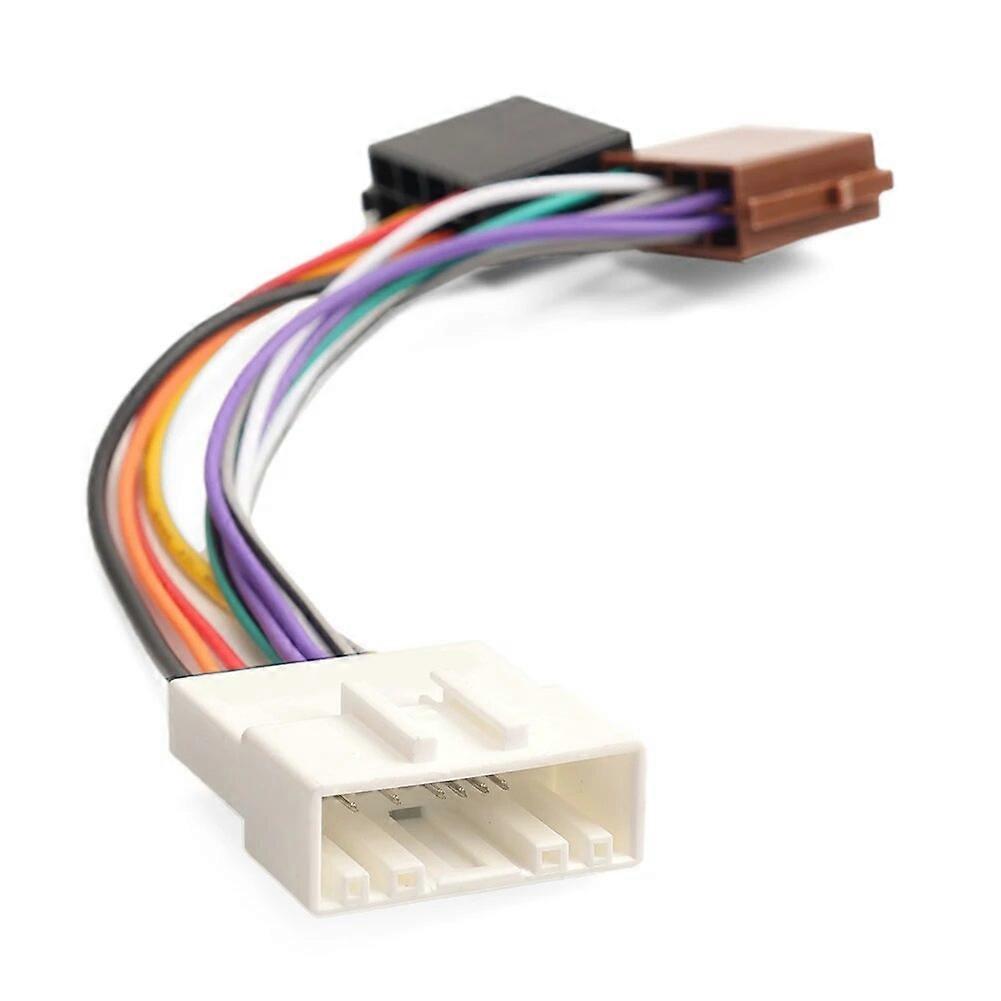 Nissan Tida/Navara/Pathfinder to ISO Harness