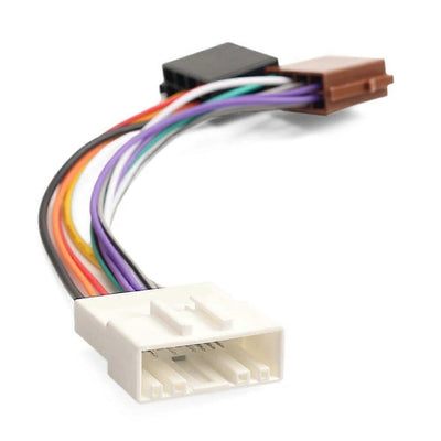 Nissan Tida/Navara/Pathfinder to ISO Harness