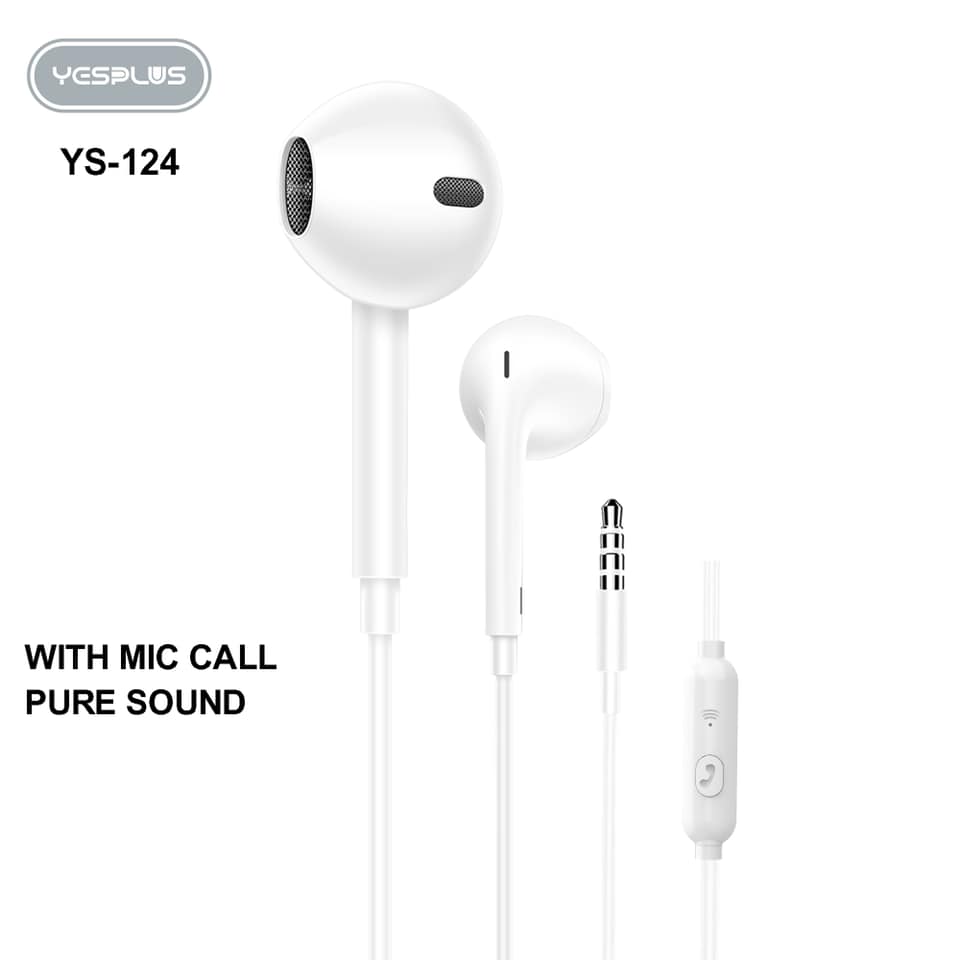 Yesplus YESPLUS YS-124 Wired Earphones – Soundtech Online