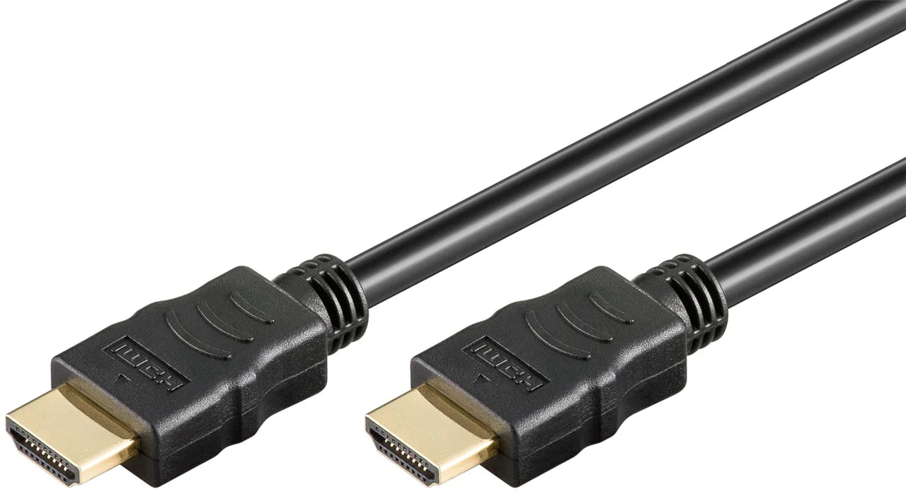 Goobay High Speed HDMI 1M cable with Ethernet