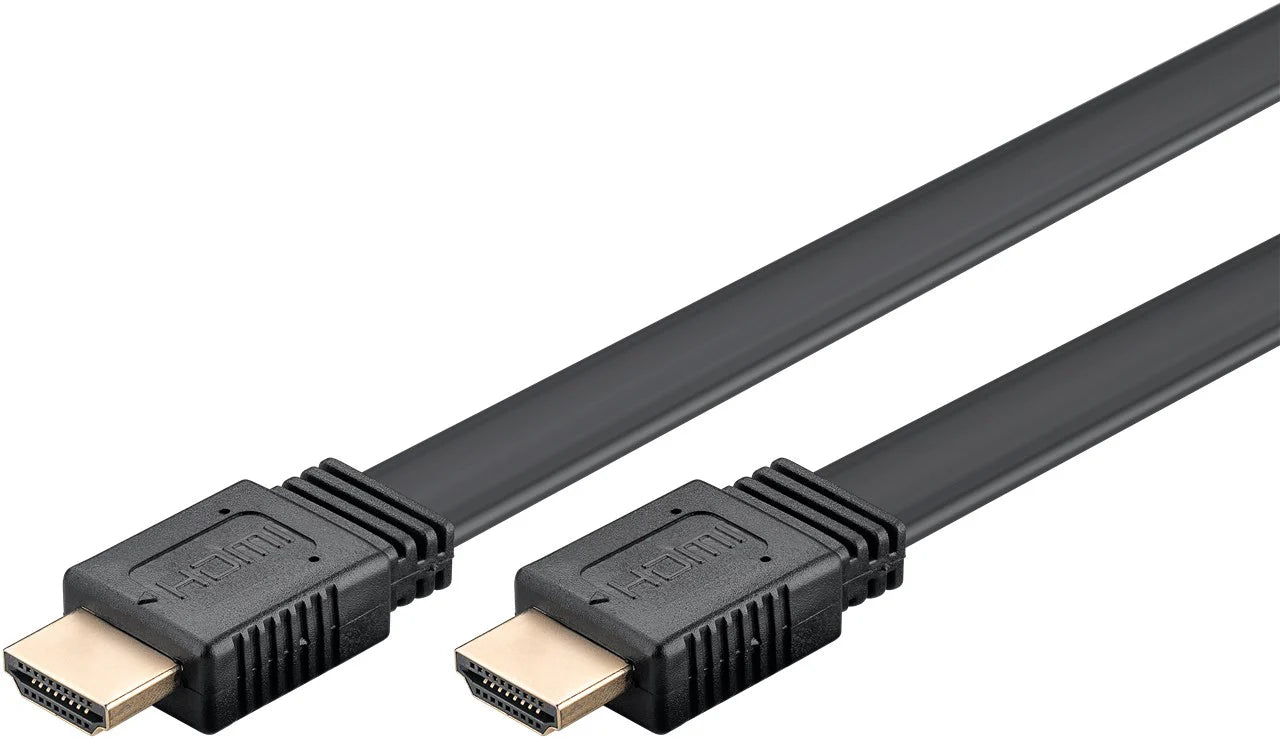 Goobay High Speed HDMI 5m Flat Cable with Ethernet