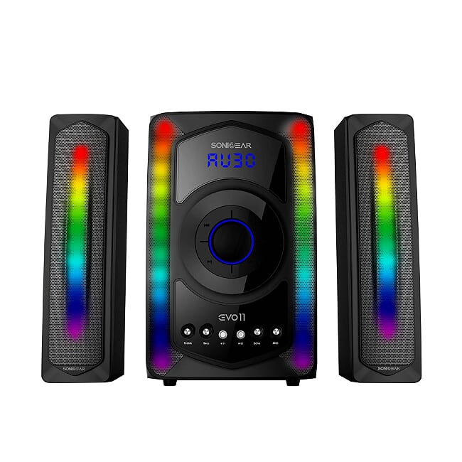 SonicGear EVO 11 Bluetooth 2.1 Speakers