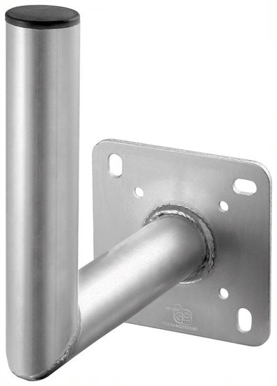 Goobay Aluminium Satellite Dish Wall Mount, 250 mm Wall Distance