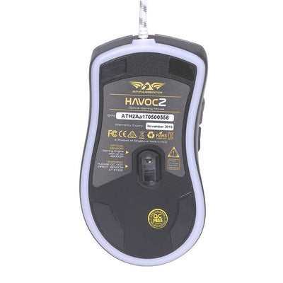 Armaggeddon HAVOC 2 Gaming Mouse - A Allies