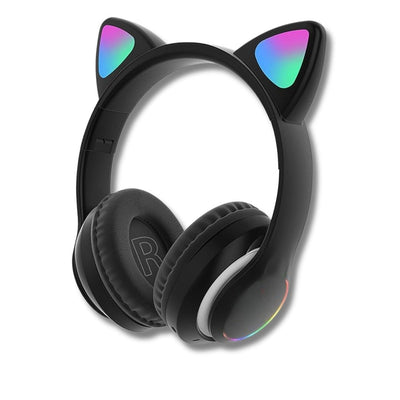 Cat Ear RGB Headphones