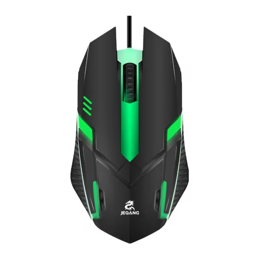 Jeqang Wired Gaming RGB Mouse