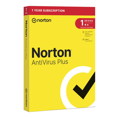Norton AntiVirus Plus 2GB - 1 Device (Physical Package)