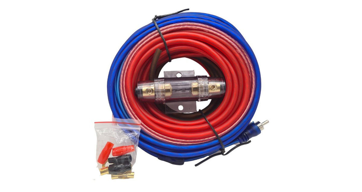 CYAA 8 GUAGE WIRING KIT