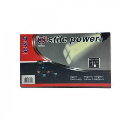 Stile Power LED Torch WLW
