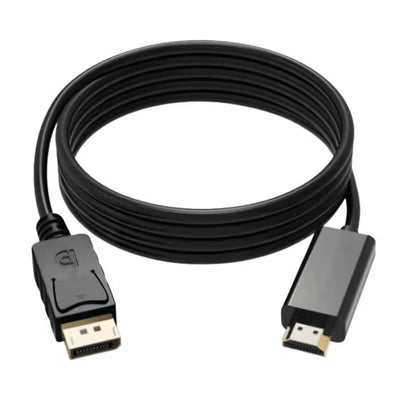 Jeqang 3m Display Port to HDMI Cable