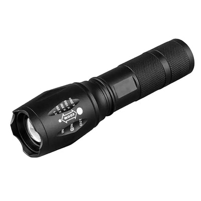 LED Flashlight Rechargeable
