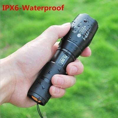 LED Flashlight Rechargeable