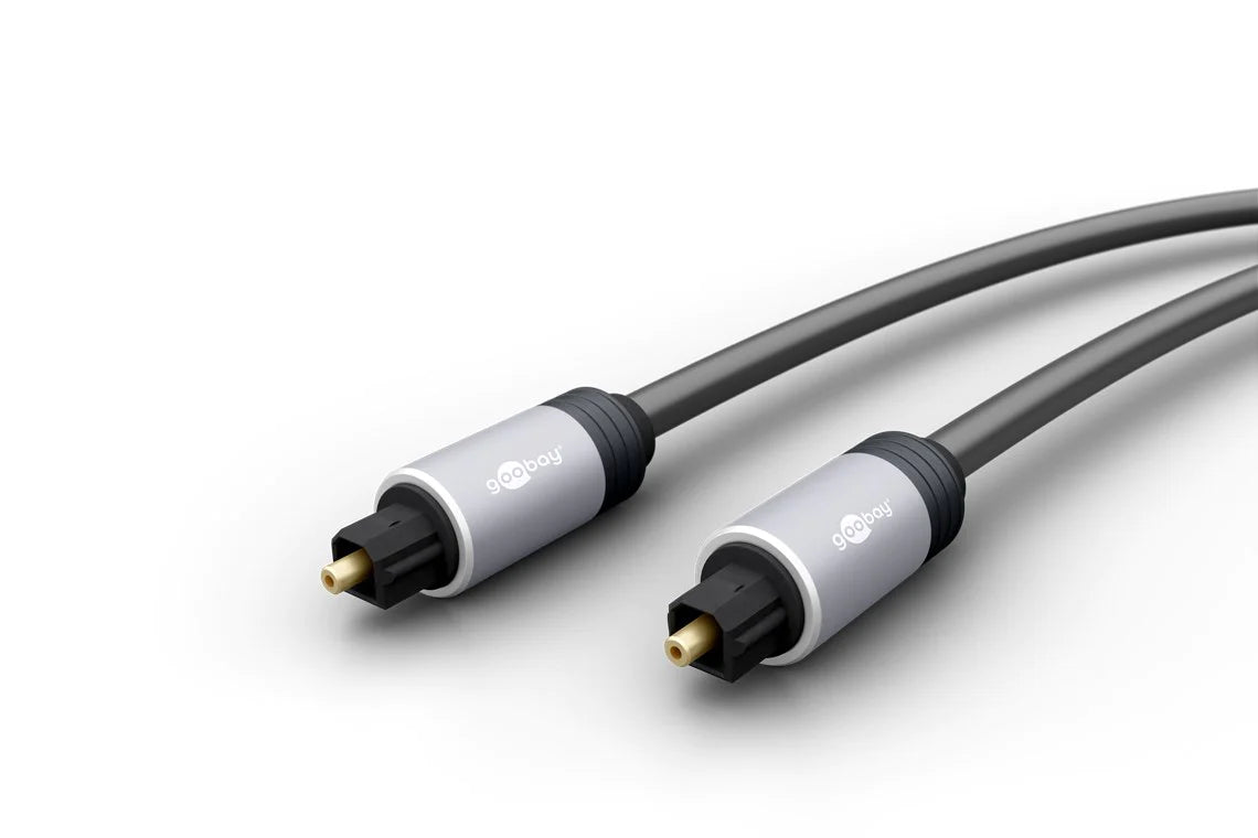 Goobay Toslink M-M Digital Audio Connection 1.5m Cable