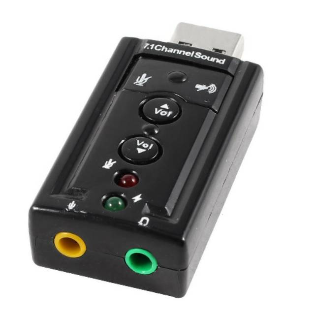 USB 7.1 Sound Card – Soundtech Online