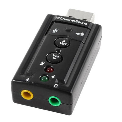 USB 7.1 Sound Card