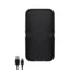 Goobay Wireless Qi Charging Mat 15W Fast Charger - Black