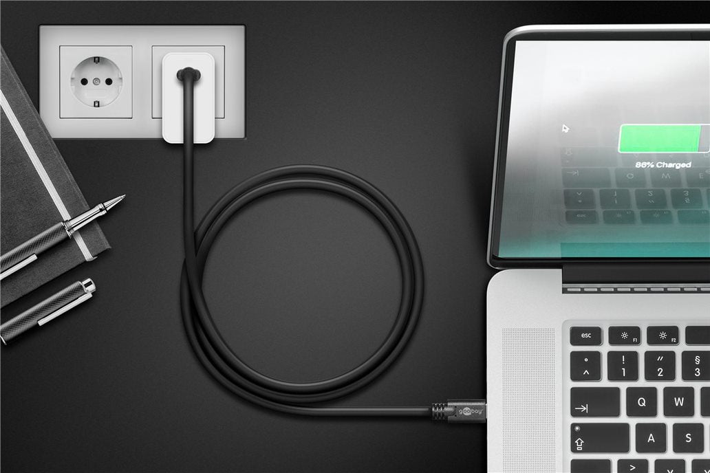 Goobay Sync & Charge SuperSpeed USB-C 3.2 Gen 1 2m Cable
