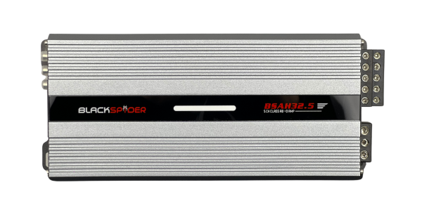 BLACK SPIDER 5CH AMPLIFIER