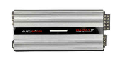 BLACK SPIDER 5CH AMPLIFIER