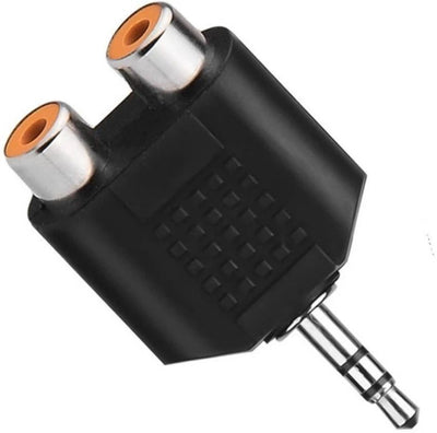 3.5mm Male-2RCA Female Plug