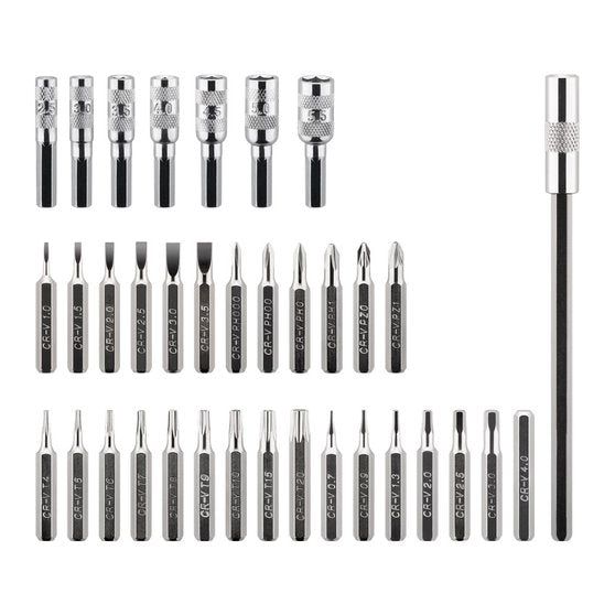 Goobay 37-Piece Precision Screwdriver Set