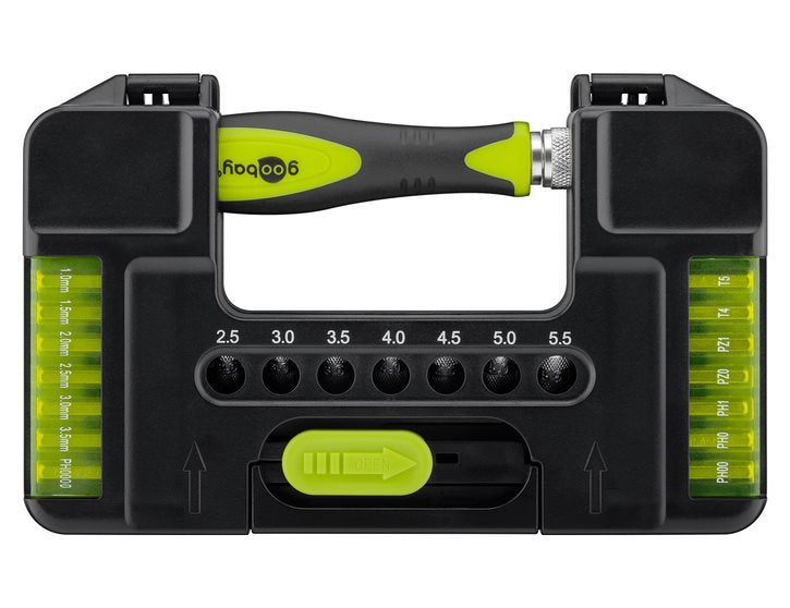 Goobay 37-Piece Precision Screwdriver Set