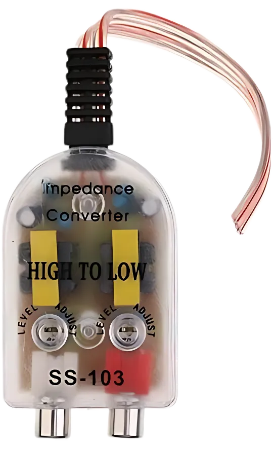 High to low impedance converter